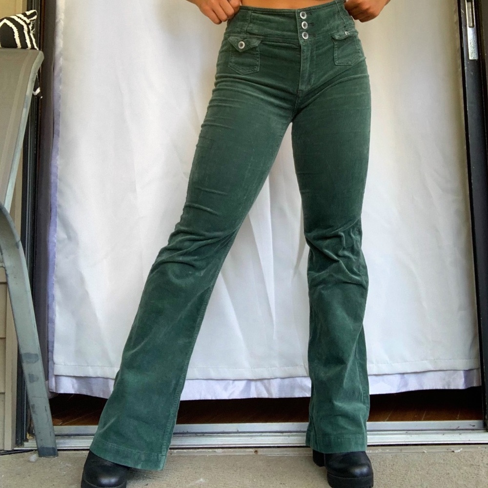 Anthropologie Corduroy Pants